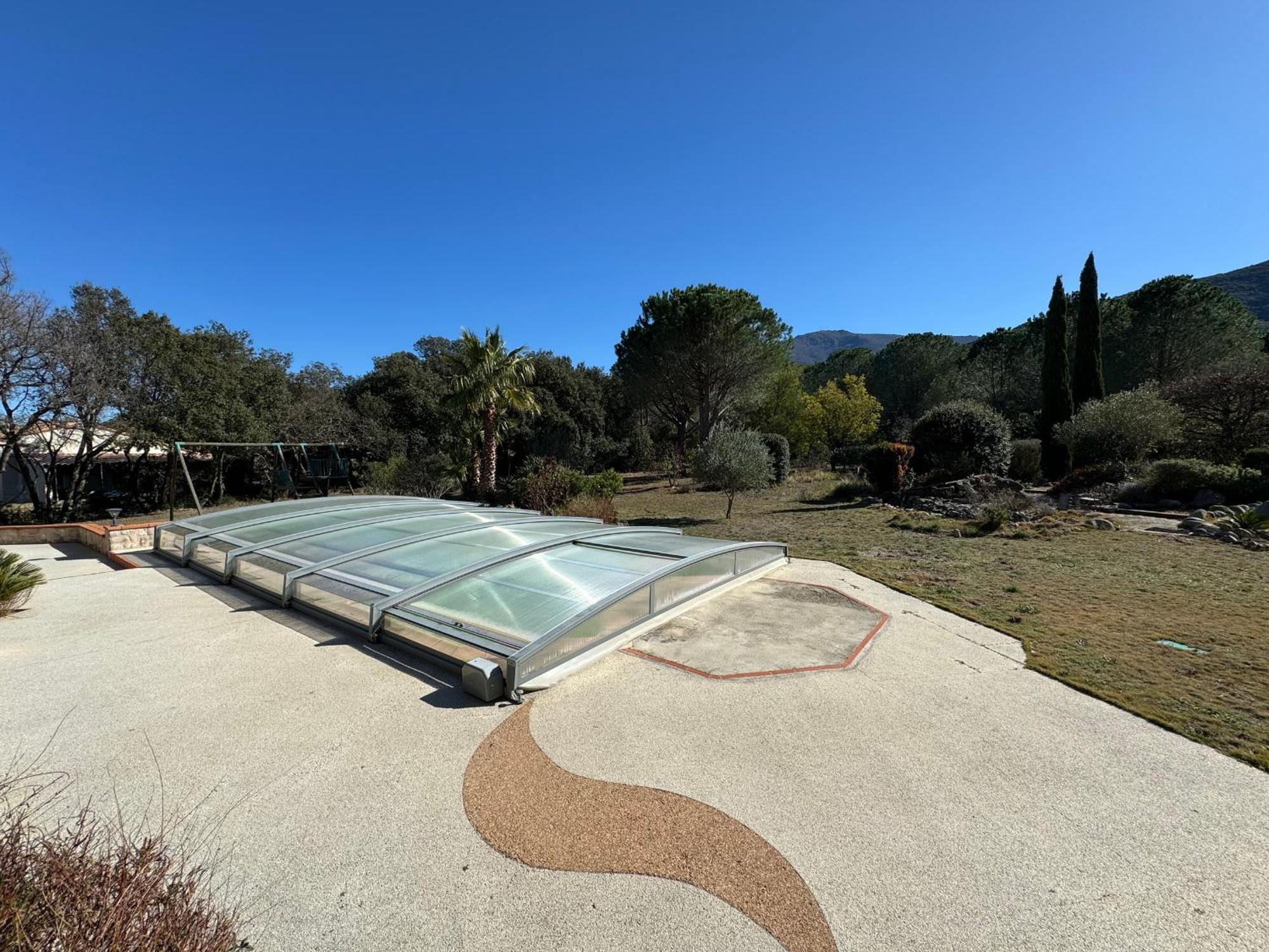 Villa 4 Faces A Laroque-Des-Alberes Avec Piscine Et Terrasse - Fr-1-732-67 Kültér fotó