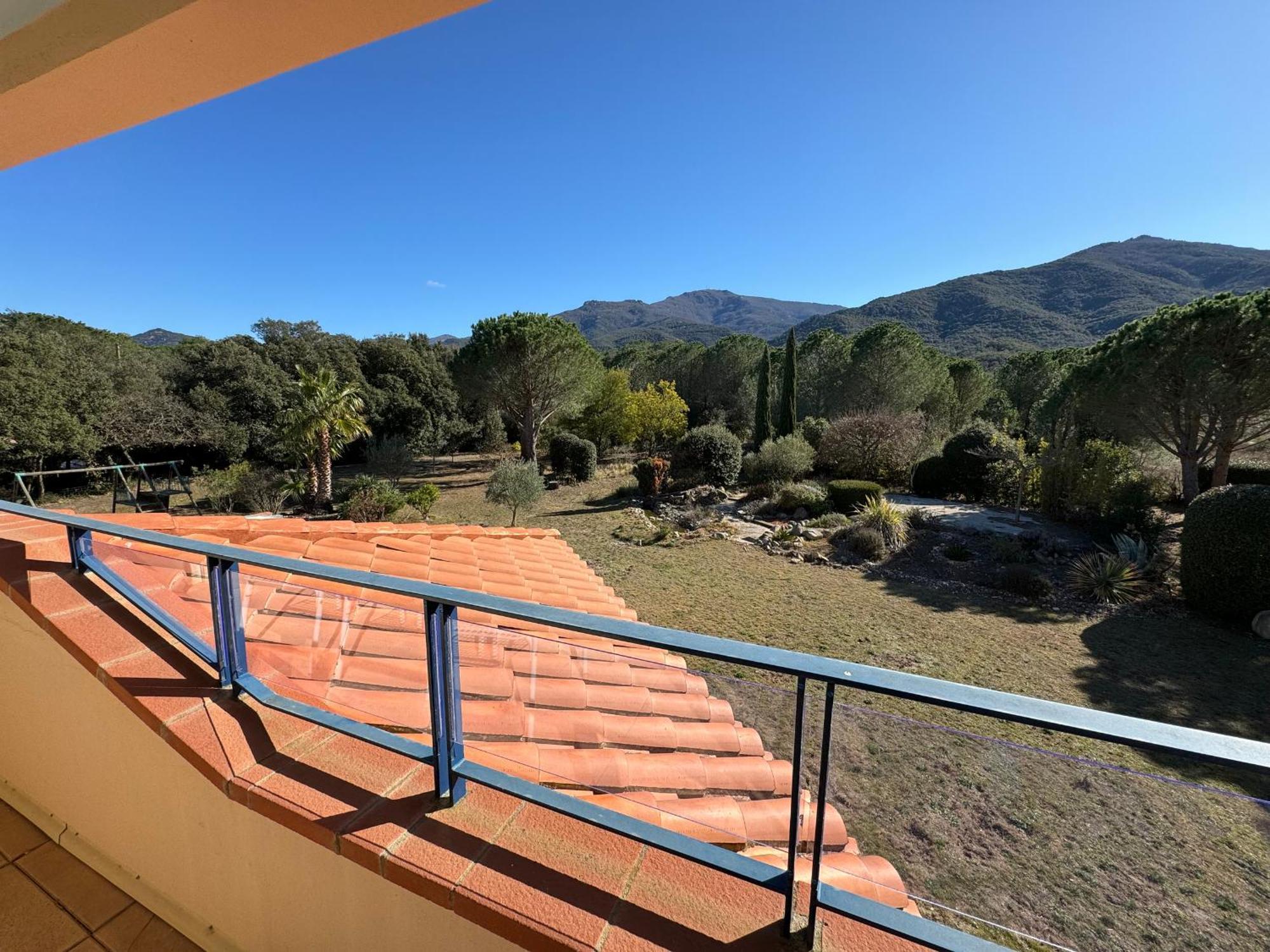 Villa 4 Faces A Laroque-Des-Alberes Avec Piscine Et Terrasse - Fr-1-732-67 Kültér fotó