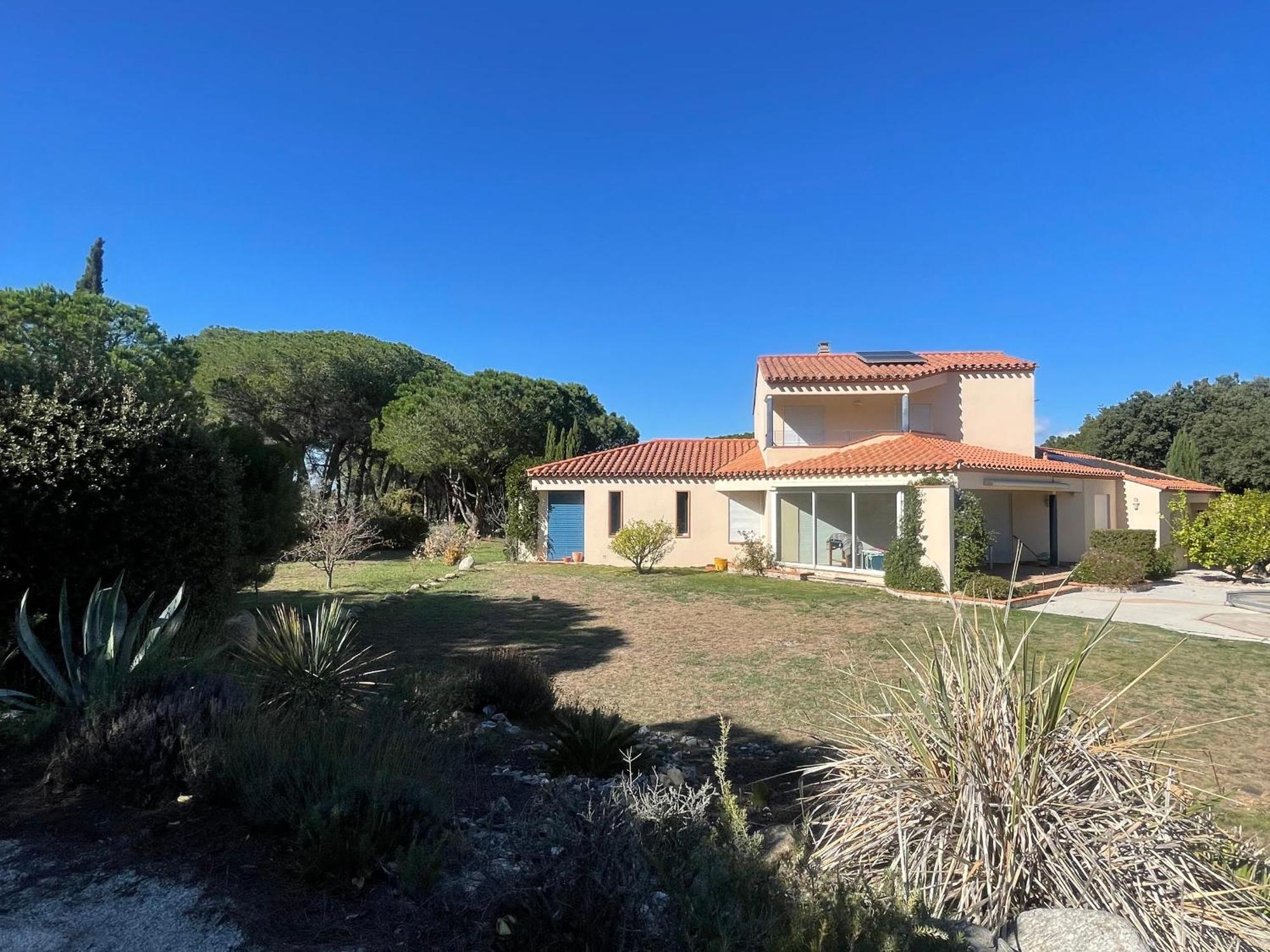 Villa 4 Faces A Laroque-Des-Alberes Avec Piscine Et Terrasse - Fr-1-732-67 Kültér fotó