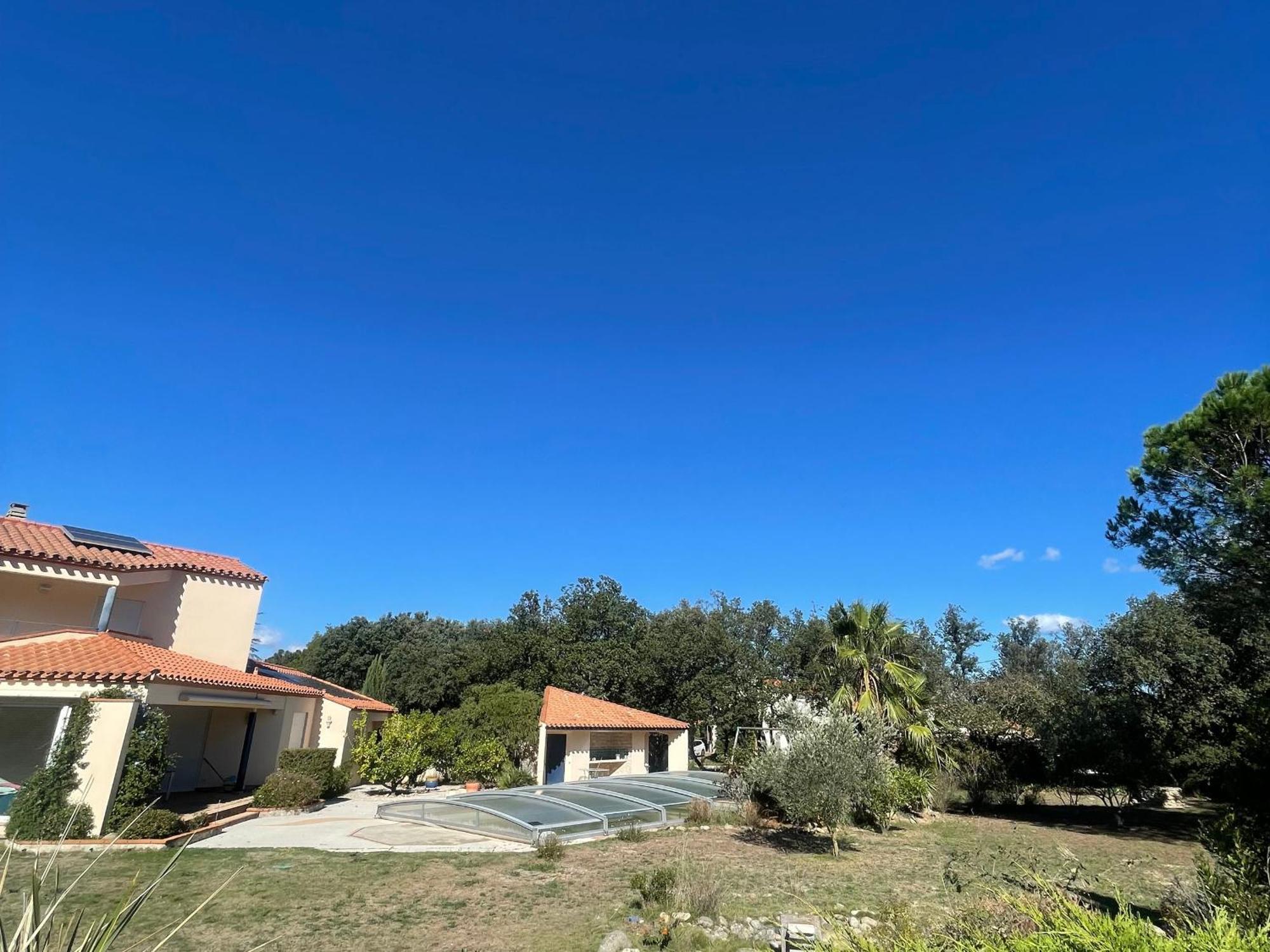Villa 4 Faces A Laroque-Des-Alberes Avec Piscine Et Terrasse - Fr-1-732-67 Kültér fotó